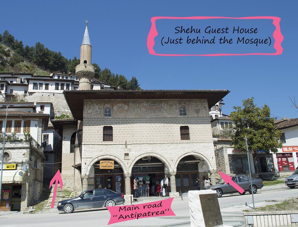 Tomor Shehu Guest House Berat Exterior foto